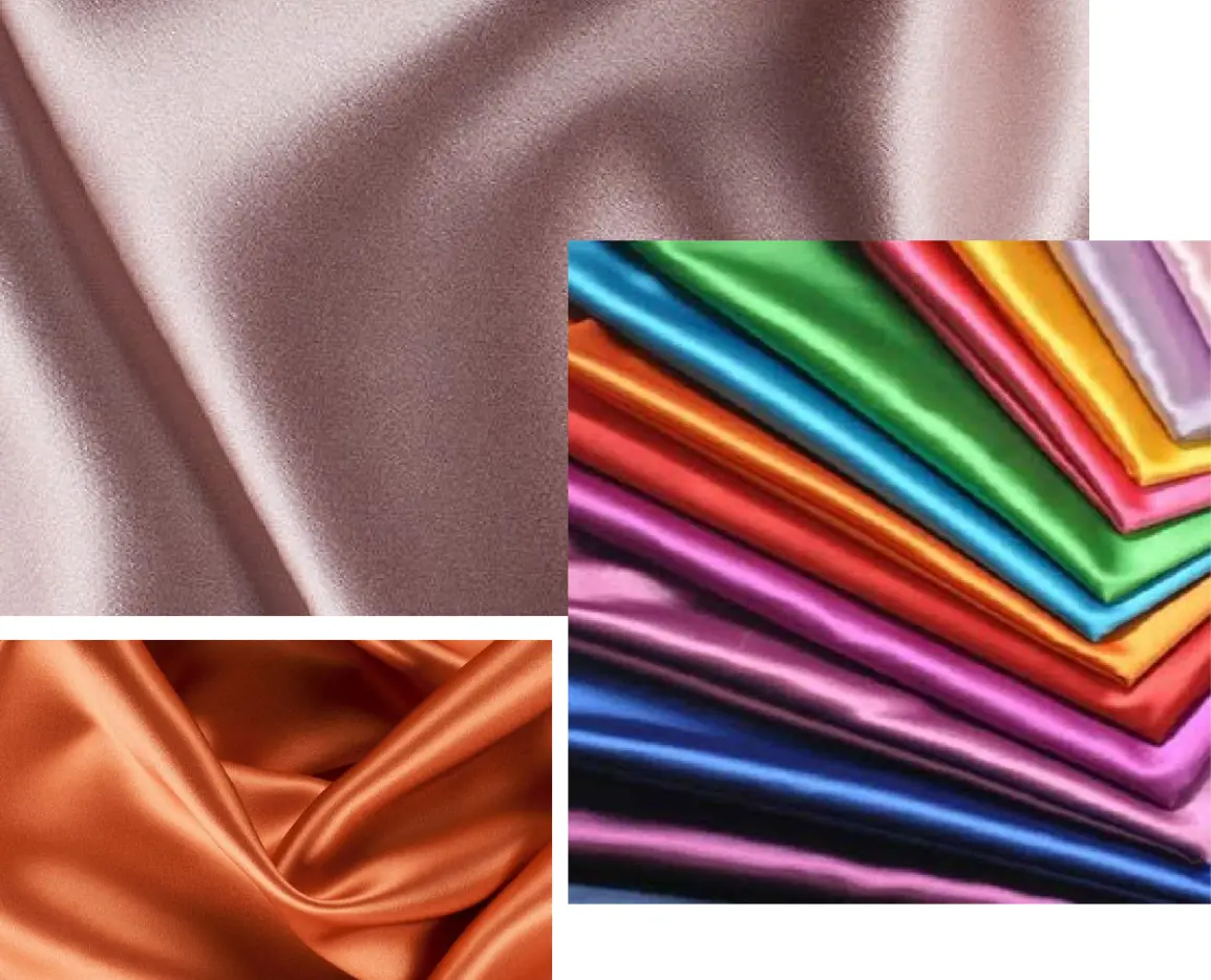 A relevant stock photo of silk fabric supplier in a typical setting.