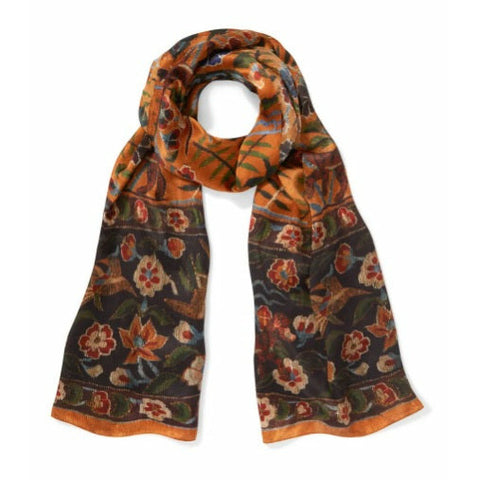 A relevant stock photo of silk scarf china in a typical setting.