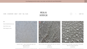 Discover premium deadstock laces & trims at bulk discounts - lace bulk