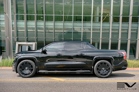 A relevant stock photo of silverado ev custom in a typical setting.