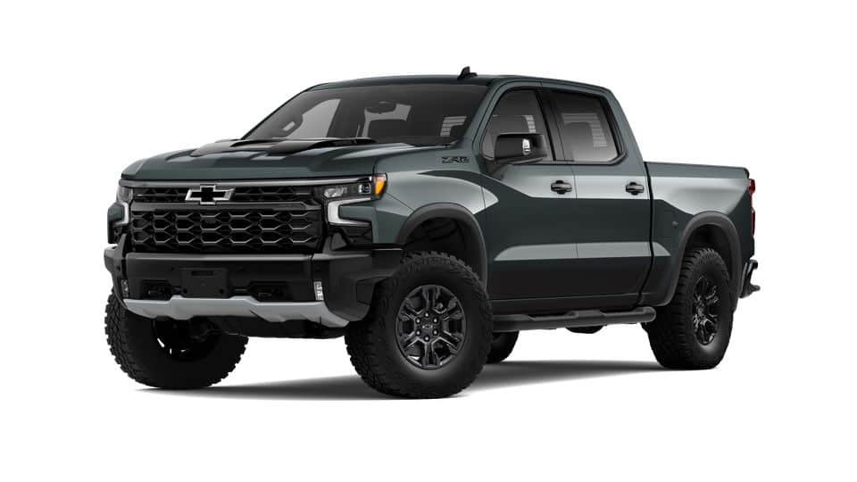 A relevant stock photo of silverado zr2 custom in a typical setting.