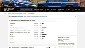 Will GM sell 400K EVs by the end of 2023? - Silverado EV Forum - gm ev factory