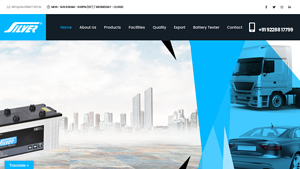 Silver Battery: Automotive & Tubular Battery Exporter from India - tubular battery company