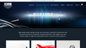 Bulk Cable - DH Labs Silver Sonic - audio cable bulk