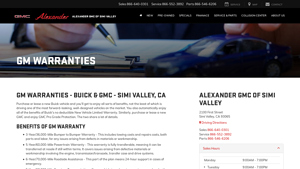 GM Warranty Information | GM Sales & Service in Simi Valley - gmc manufacturer warranty