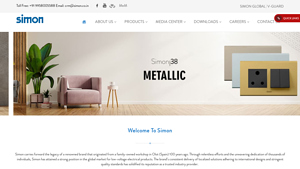 Simon India - Electrical Switches Manufacturer and Supplier - switch manufacturer