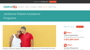 Jardiance Patient Assistance Program - Apply Now | Simplefill - jardiance manufacturer assistance