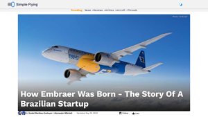 How Embraer Was Born - The Story Of A Brazilian Startup - brazil plane manufacturer
