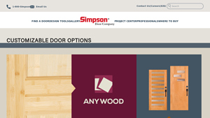 Custom Door Options | Any Size, Shape, Style | Simpson Doors - custom door manufacturer