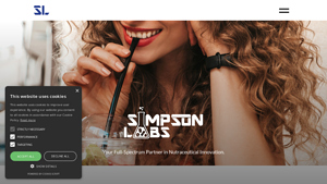 Simpson Labs - Nutritional Supplement Manufacturing - contract manufacturer nutritional supplements