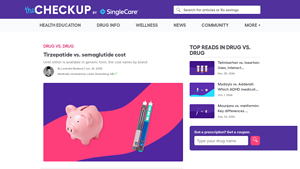 Tirzepatide vs. semaglutide cost - SingleCare - mounjaro tirzepatide manufacturer