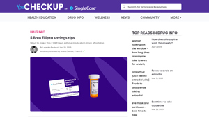 5 Breo Ellipta savings tips - SingleCare - breo ellipta manufacturer assistance program