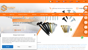 Metal Roofing Screws Bulk - Manufacturers, Factory, Suppliers from ... - metal roofing screws bulk