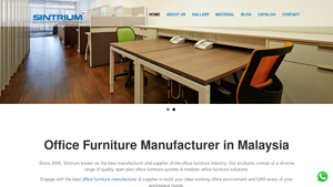 #1 Office Furniture Manufacturer & Supplier Malaysia - office furniture manufacturer