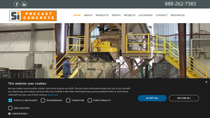 Precast Concrete Manufacturer | SI Precast Concrete - concrete precast manufacturer