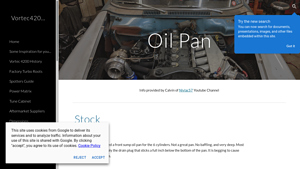 Vortec4200wiki - Oil Pan - Google Sites - oil sump factory