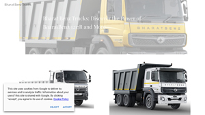 Bharat Benz Trucks - Google Sites - bharatbenz truck company