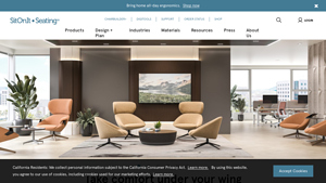 SitOnIt Seating: Office Furniture | Ergonomic Office Chairs - comfort furniture company