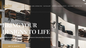Six Label - manufacturer for clothing brand