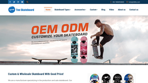 Skateboard Manufacturers, Custom Skateboard Suppliers, Wholesale ... - skate deck manufacturer