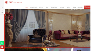 Furniture Manufacturers in Delhi, Royal Sofa Set, Wooden Sofa Set ... - best furniture manufacturer