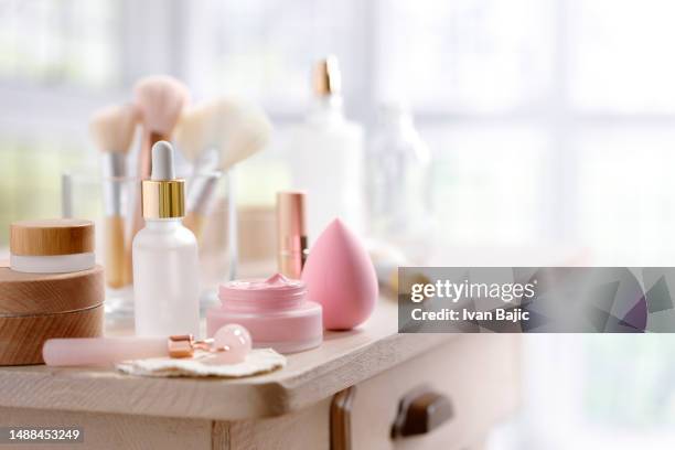 A relevant stock photo of skin care supplier in a typical setting.