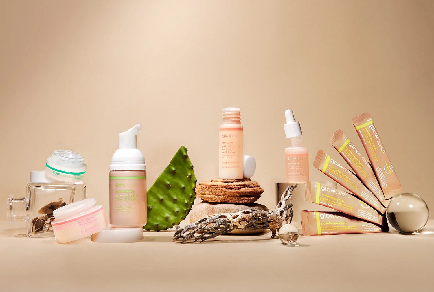 A relevant stock photo of skin care supplier in a typical setting.