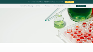 OEM Nutraceuticals & Supplement Manufacturer - nutraceutical manufacturer