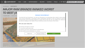 Major RAM Brands Ranked Worst To Best (And Which Ones To Avoid) - best ram manufacturer