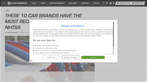 These 10 Car Brands Have The Most Recalls, According To The NHTSA - nhtsa recalls by manufacturer