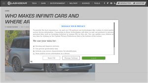 Who Makes Infiniti Cars And Where Are They Built? - SlashGear - infiniti automobile manufacturer