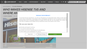 Who Makes Hisense TVs And Where Are They Built? - hisense manufacturer