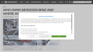 Who Owns Mercedes-Benz And Where Are Its Cars Made? - mercedes car manufacturer