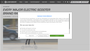Every Major Electric Scooter Brand Ranked, Best To Worst - electric scooter manufacturer