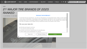 21 Major Tire Brands Of 2025 Ranked - SlashGear - biggest tire manufacturer in the world