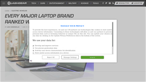 Every Major Laptop Brand Ranked Worst To Best - SlashGear - best laptop manufacturer