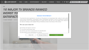 16 Major TV Brands Ranked Worst To Best By Customer Satisfaction - best tv manufacturer