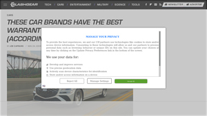 These Car Brands Have The Best Warranty On The Market ... - SlashGear - which auto manufacturer has the best warranty