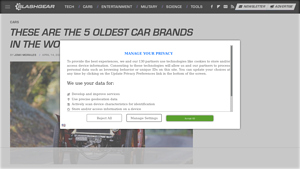 These Are The 5 Oldest Car Brands In The World - SlashGear - ford oldest manufacturer