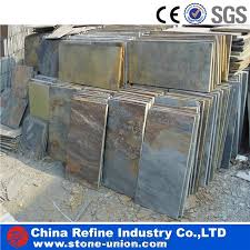 Natural Stone Slate Flooring Tiles and ...