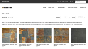 Slate Tiles - Wandon Stone - slate floor tiles factory
