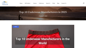 Top 10 Underwear Manufacturers in 2025 - SL Elastic - underwear manufacturer