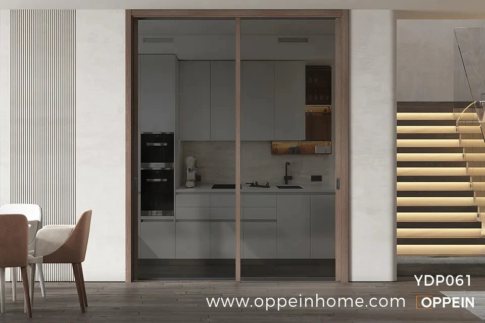 A relevant stock photo of sliding door supplier in a typical setting.