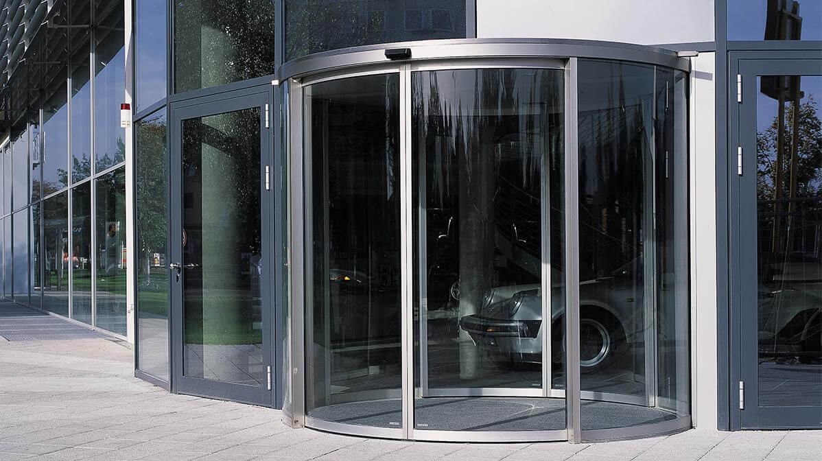 A relevant stock photo of sliding door supplier in a typical setting.