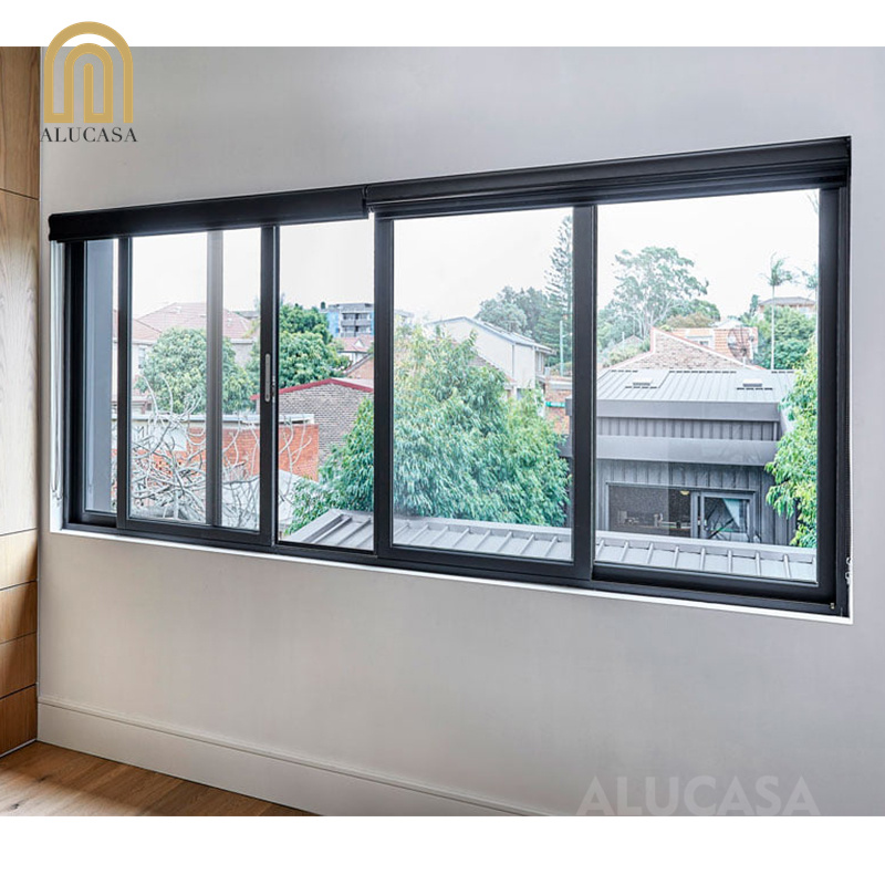 A relevant stock photo of sliding window manufacturer in a typical setting.