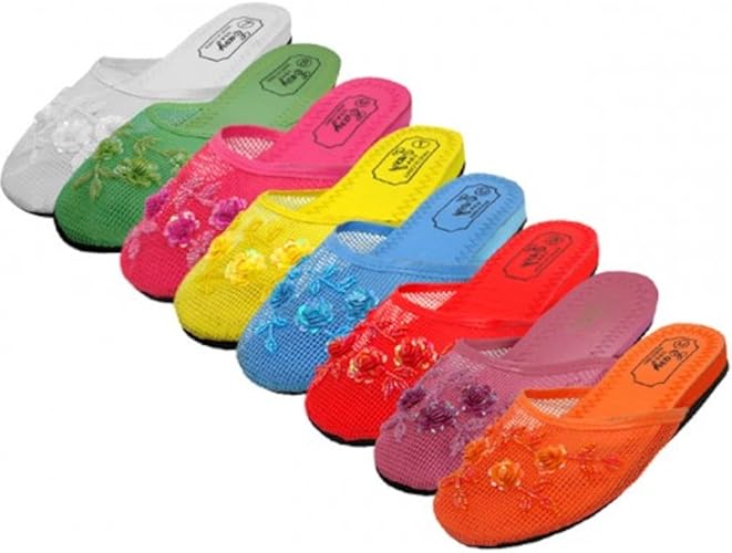 A relevant stock photo of slipper china in a typical setting.