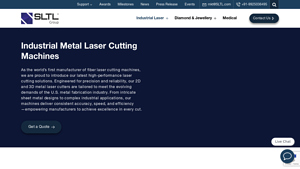 Industrial Metal Laser Cutting Machine for Sale | SLTL USA Supplier - laser metal cutting machine factory