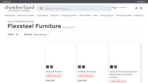 Shop Flexsteel Furniture – Slumberland - steel furniture company