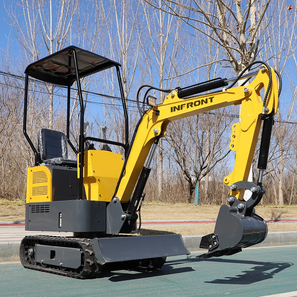 A relevant stock photo of small excavator china in a typical setting.