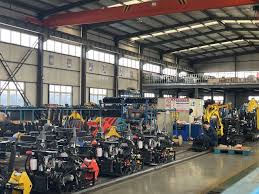 Our Mini Excavator factory Workshop ...